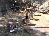 Российско-германские археологи ищут в Таганроге самое древнее поселение греков