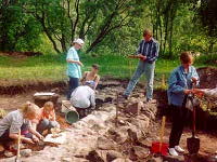 В Усть-Донецком районе обнаружена уникальная стоянка древних людей времен Каменного века